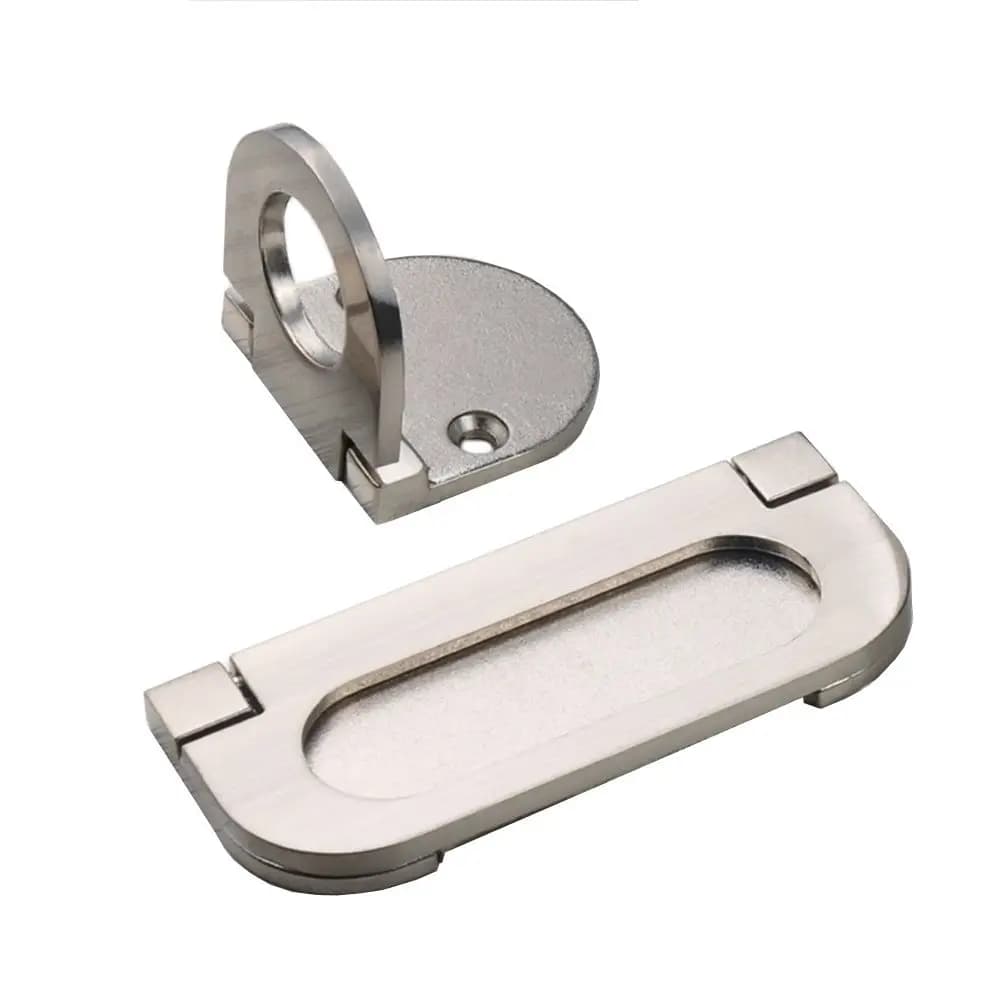 10 pezzi moda metallo invisibile armadio tira cassetto hardware porta maniglie pomello argento