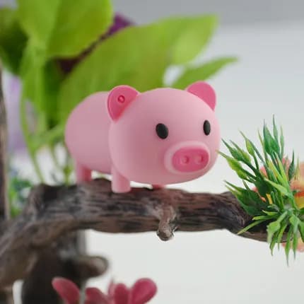 Ad Alta Velocità Pendrive Del Fumetto Maiale Sveglio Usb Flash Drive Pen Drive 4G/8G/16G/ 32G/64 Gb U Disk Animale Bastone di Memoria Reale Capacità di Regalo