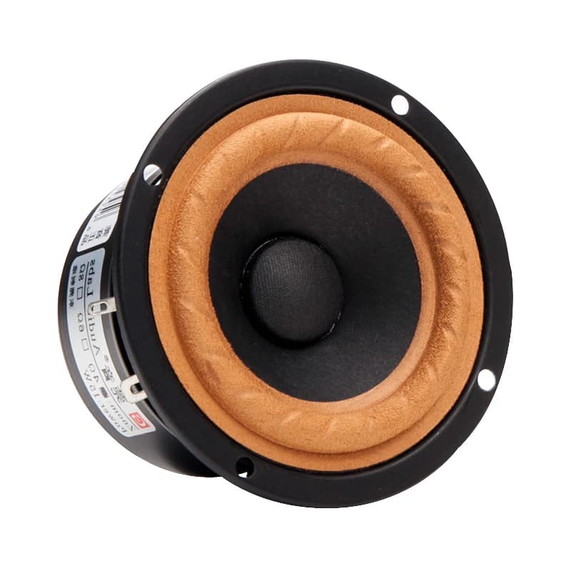1 PCS Audio Labs 3'' Full Range Speaker 3 Inch Unit with Tweeter Medium and Bass Loudspeaker Horn DIY Home Theater