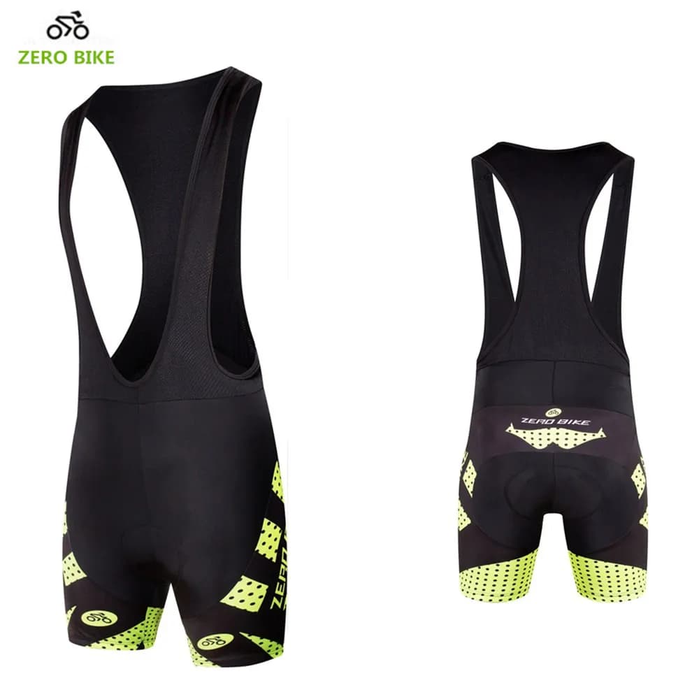 Men's ZERO BIKE cycling pants padded 3D bike breathable MTB professional M-XXL