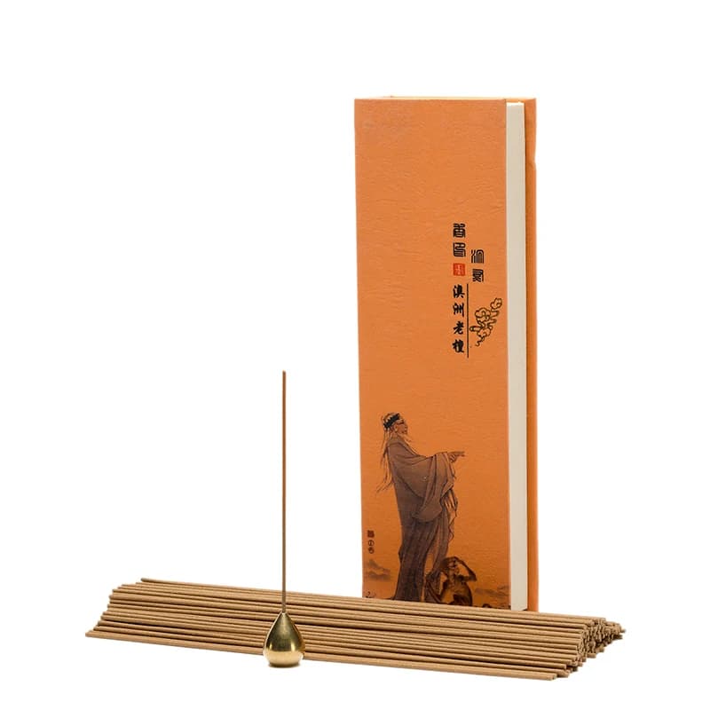 PINNY 21cm Sandalwood Sticks Incense Taiwan Herbal Porta Incenso Antiseptic Aromatherapy Sticks Indonesia Agarwood Incense