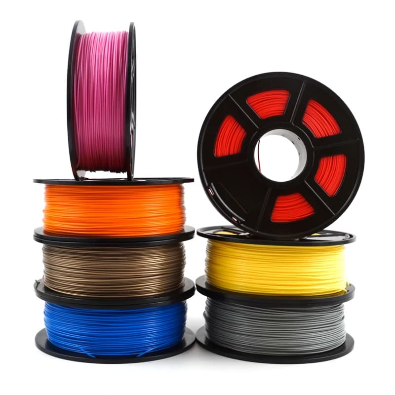 3D Printer Filament PLA 1,75 mm 1 kg/2.2 pounds Plastic consumables for 3D printer