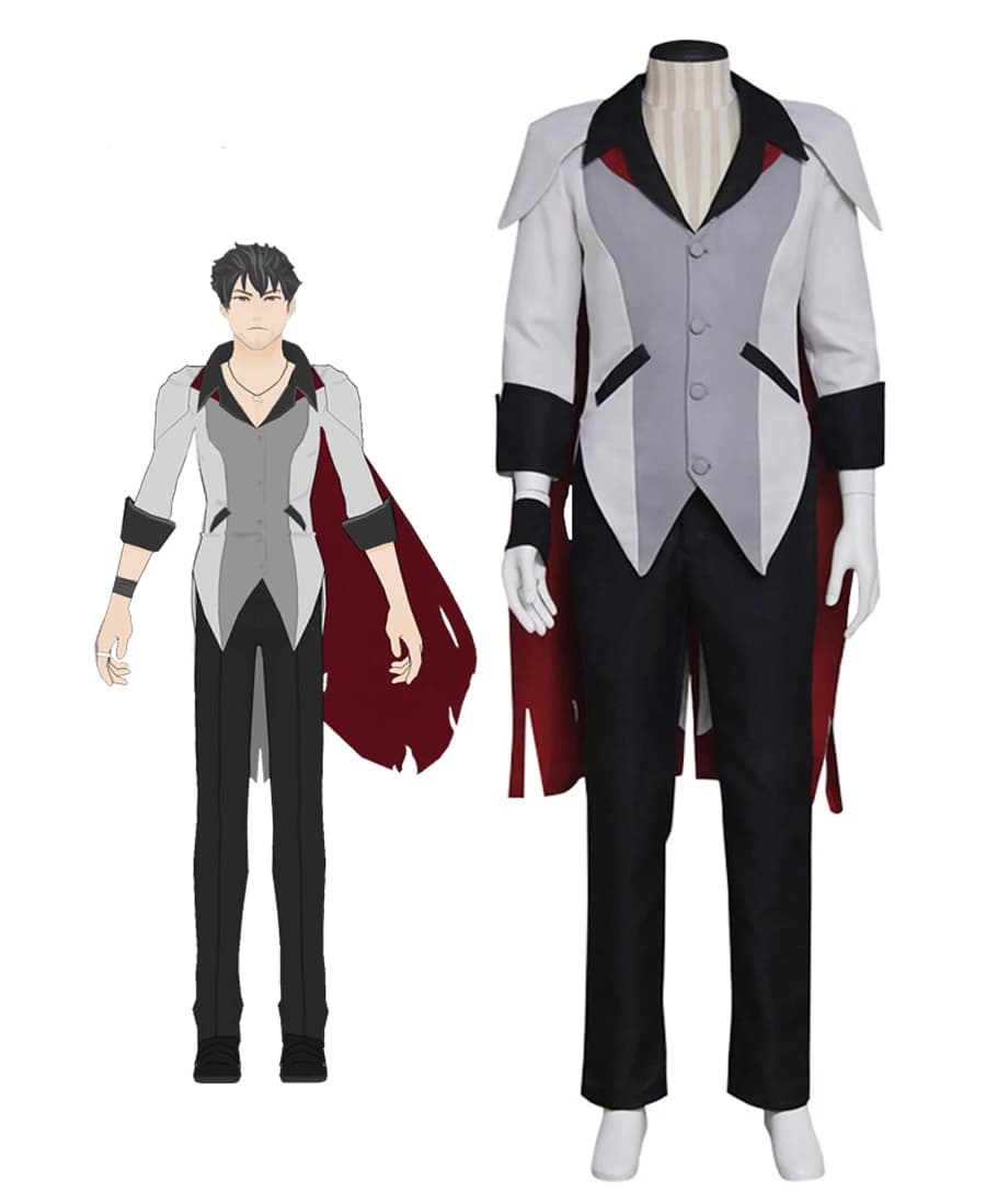 Qrow Branwen Cosplay Costume Custom Made Unisex for Halloween Party Costume