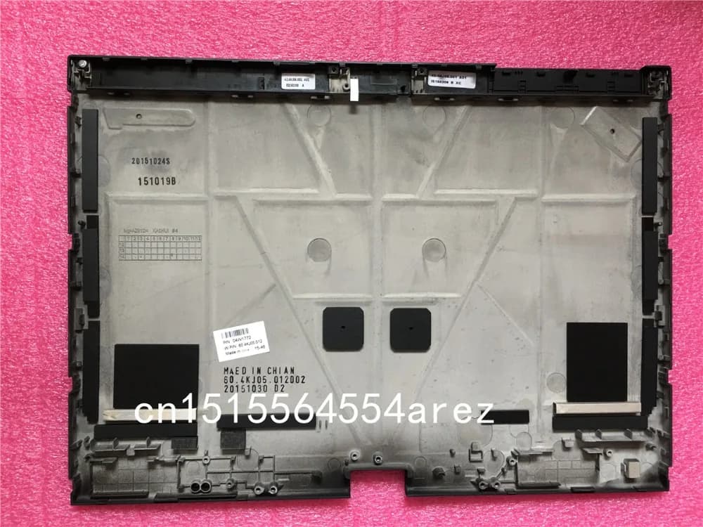 Nuovo originale per Lenovo Thinkpad X220T X230T LCD Cover X220 Tablet X230 Tablet LCD La custodia posteriore LCD nera 04W1772