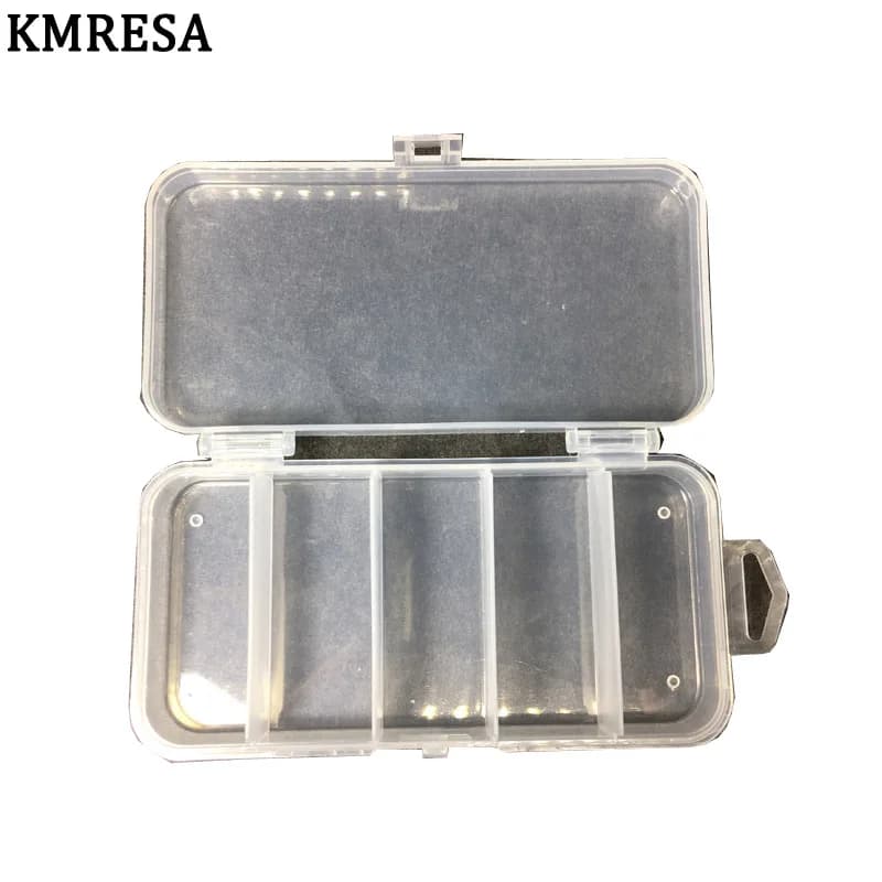 5 compartments bag fly fishing bait spoon hook bait Fishing equipment box waterproof fishing equipment fishing box fishing equipment