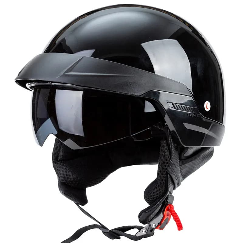 North America DOT Style Cruiser Motorcycle Helmet Approved Multi Functions ZR-816 Bike Helmet