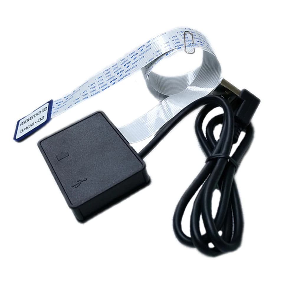 Extender Convertitore Dell'adattatore della Carta di DEVIAZIONE STANDARD USB Flessibile Cavo di Estensione Nuovo Lettore di Schede per il GPS Del Telefono Mobile