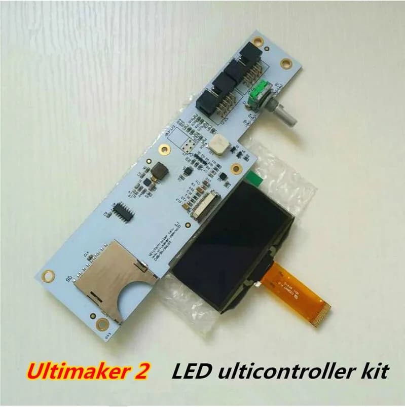 Kit stampante 3D ultibake 2 Ulticontroller Rev.2.1 + Kit Display scheda Ppanel di controllo