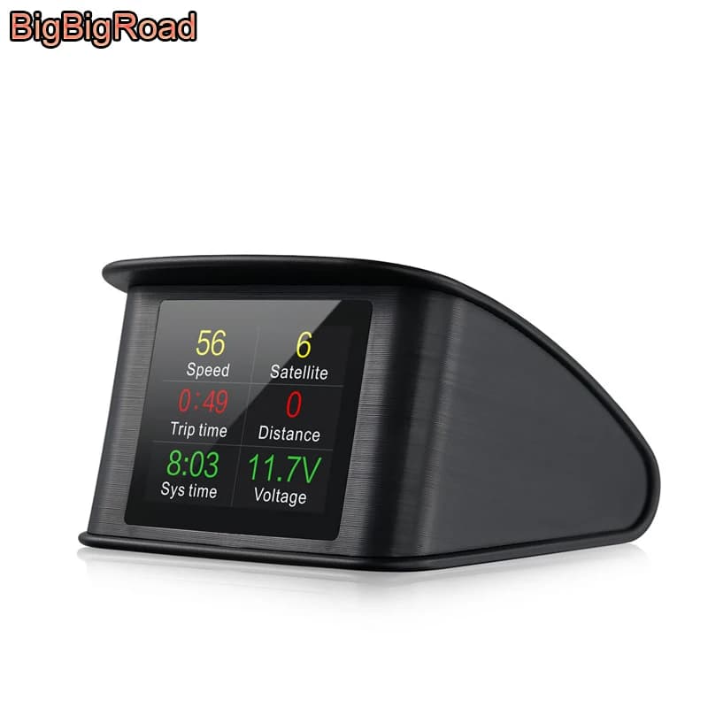 BigBigRoad Auto Hud OBD2 Parabrezza Proiettore Head Up Display Per Nissan Nota Almera Teana Maxima Tiida Pulsar Patrol Y62 Armada