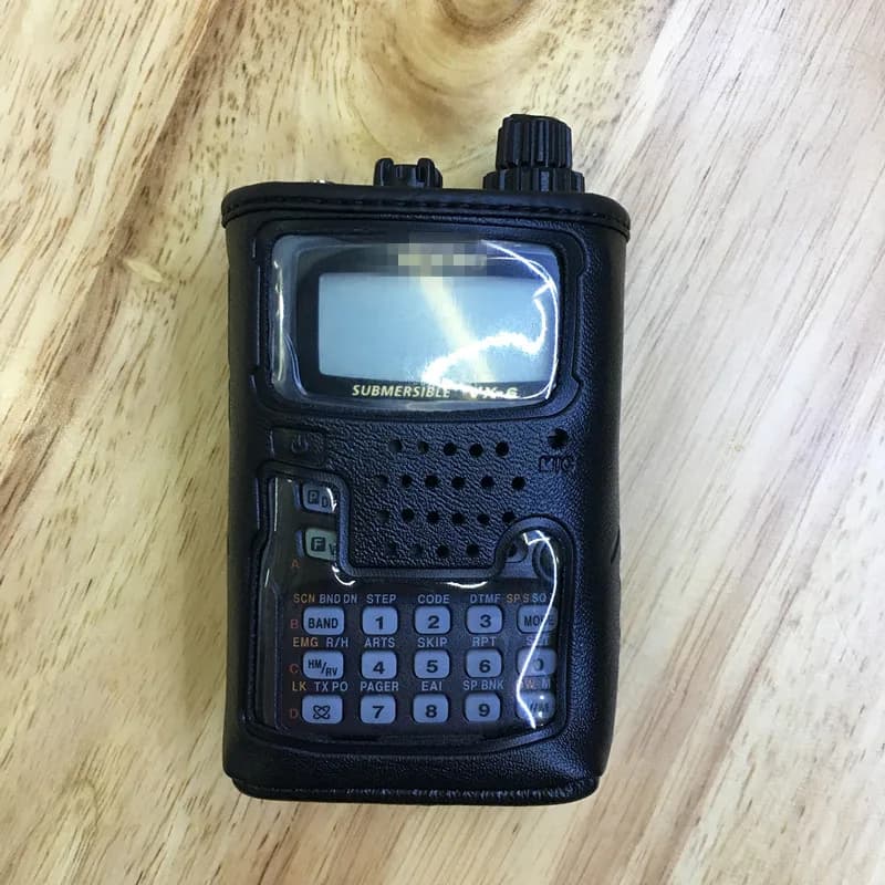 Borsa porta custodia originale CSC91 solo per Yaesu VX6R VX-6R VX6E VX-6E Walkie Talkie