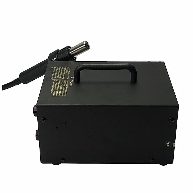 KADA 852D Pistola ad aria calda e saldatore 2 in 1 BGA Saldatura Riscaldamento Stazione saldatore Chip PCB Sistema di riparazione SMD