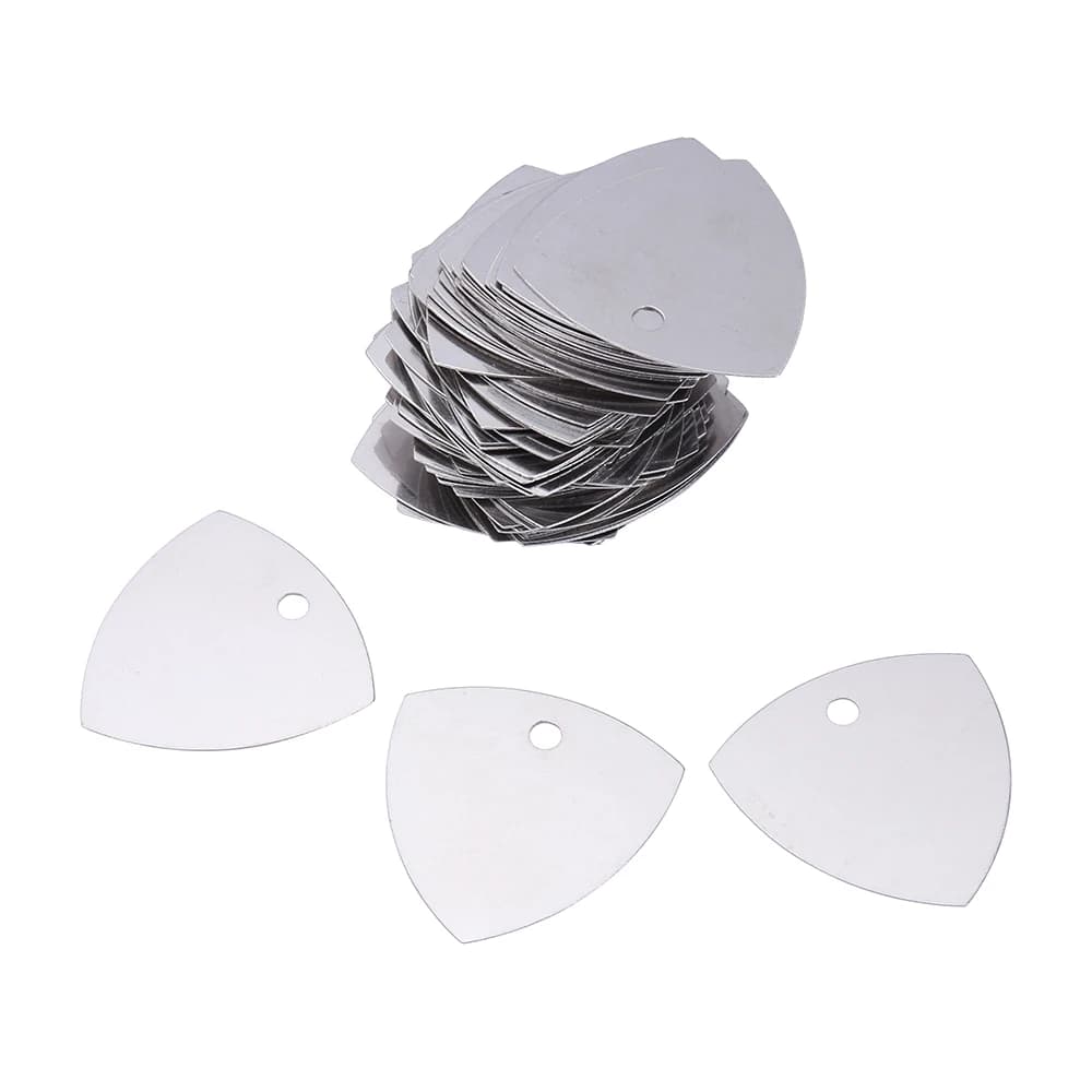 Strumenti di apertura a leva in metallo Plettri per chitarra in metallo per iPhone Samsung Tablet Schermo LCD per telefono cellulare Smontare strumenti di riparazione