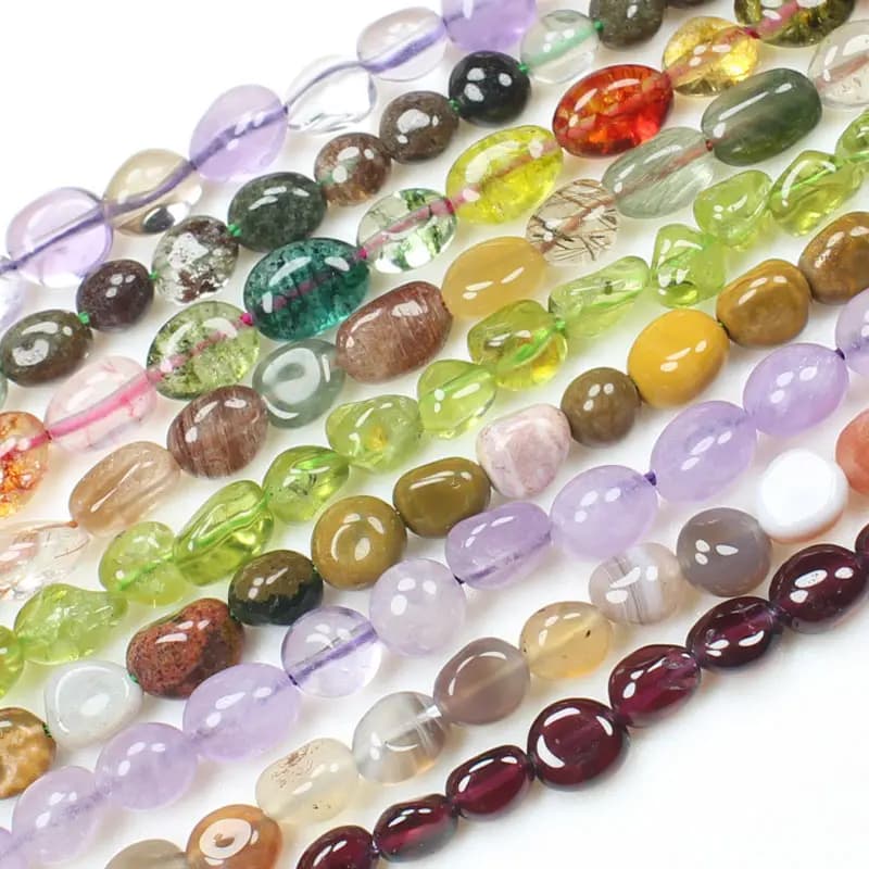 Naturale Ametista, Craystal, Agata, Charoite, Acquamarina Inregular/A Forma Libera Beads15inch, Per Gioielli FAI DA TE Che Fanno, pendente, collana
