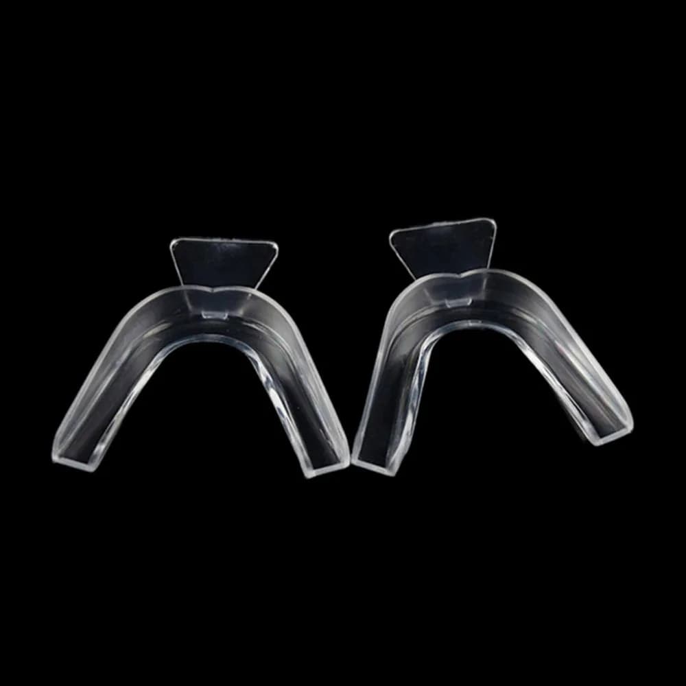 1 Pc Notte Trasparente Guardia Gum Shield Bocca Sbiancamento Dei Denti Vassoi Per Bruxismo di Macinazione Dentale Attrezzature Cura