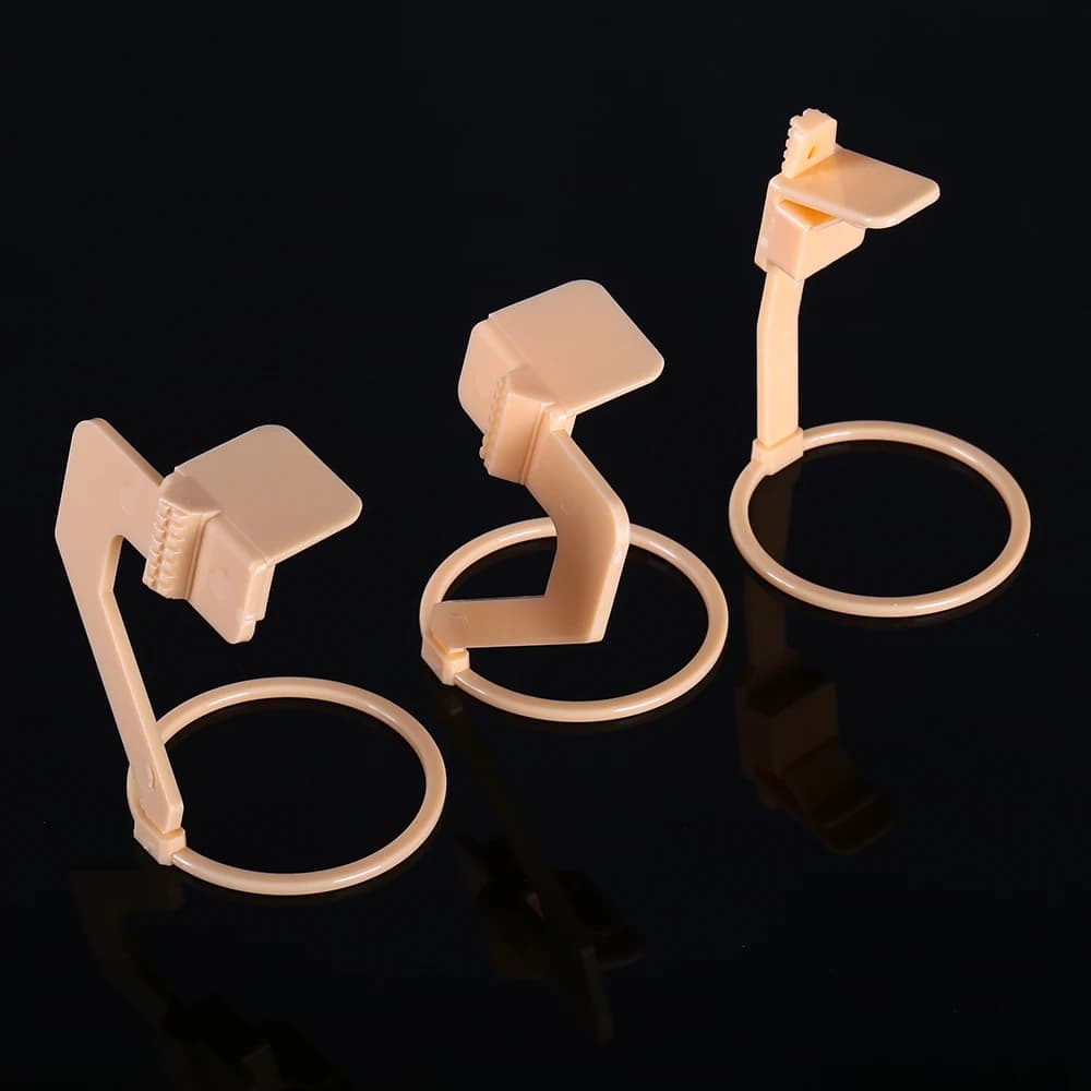 3 pezzi/set Posizionatore di pellicole a raggi X Localizzatore di pellicole a raggi X dentali per denti anteriori e laterali Strumenti per dentisti Accessorio dentale