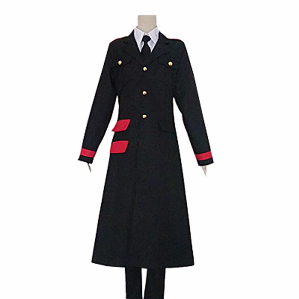 2025 Noragami Aragoto Bishamon Long Jacket Halloween Cosplay Costume