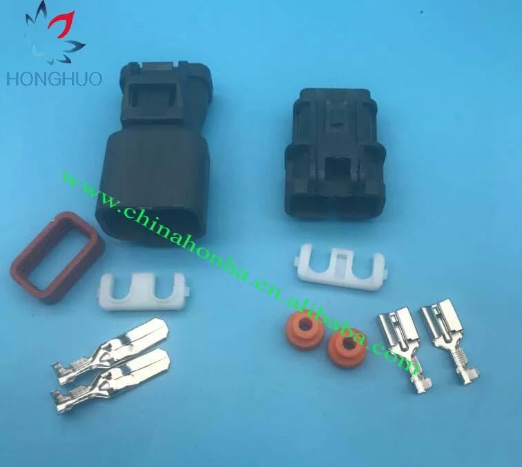 7222-6423-30 7123-6423-30 20 pcs Femminile Kit di Sesso Maschile Auto 2 Spille Spina Elettrica cavo Spille Intestazione Connettore DJ70253-6.3-11/21