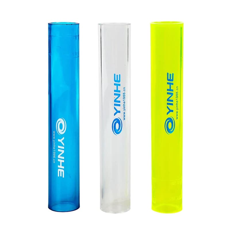 1 pz Yinhe rullo di gomma da ping pong NO LOGO rullo per accessori professionali da ping pong in plastica tenis de mesa
