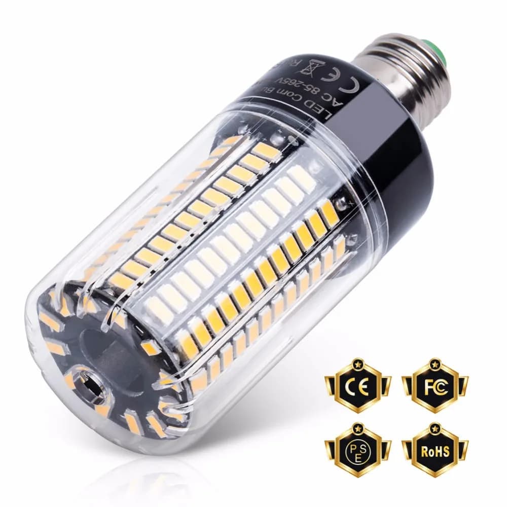 E27 Del Cereale HA CONDOTTO LA Lampada 220V E14 ha condotto La Lampadina 110V Fiala di trasporto HA CONDOTTO B22 Lampadina 3.5W 5W 7W 9W 12W 15W 20W Lampadina A risparmio energetico Luce Nessuna Luce Intermittente SMD5