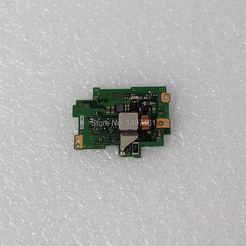 Parti di riparazione PCB del circuito dell'azionamento flash del coperchio superiore per Nikon D7200 SLR