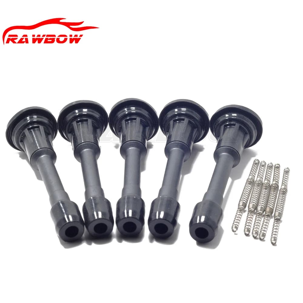 4/8 pezzi bobina di accensione stivali tappo candela per Nissan Altima Juke Micra Qashqai Xtrail Tiida Renault 22448JA00A(C) 22448-ED000