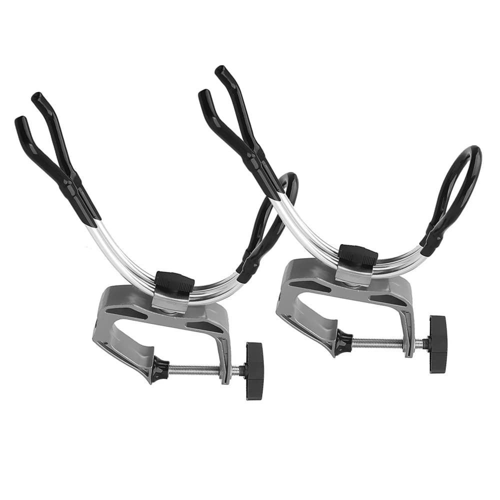 HiUmi canna da pesca per barche da pesca per Kayak per barche in acciaio inossidabile ad alta resistenza attrezzatura per Rack Clam Max 5cm Rod