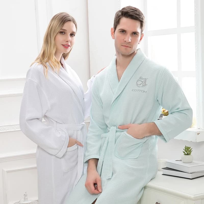 Men's Cotton Bathrobe Kimono Long Pajamas Dress Soft Warm XL Sleep Lounge Watch Nightwear Lovely summer maiden dresses