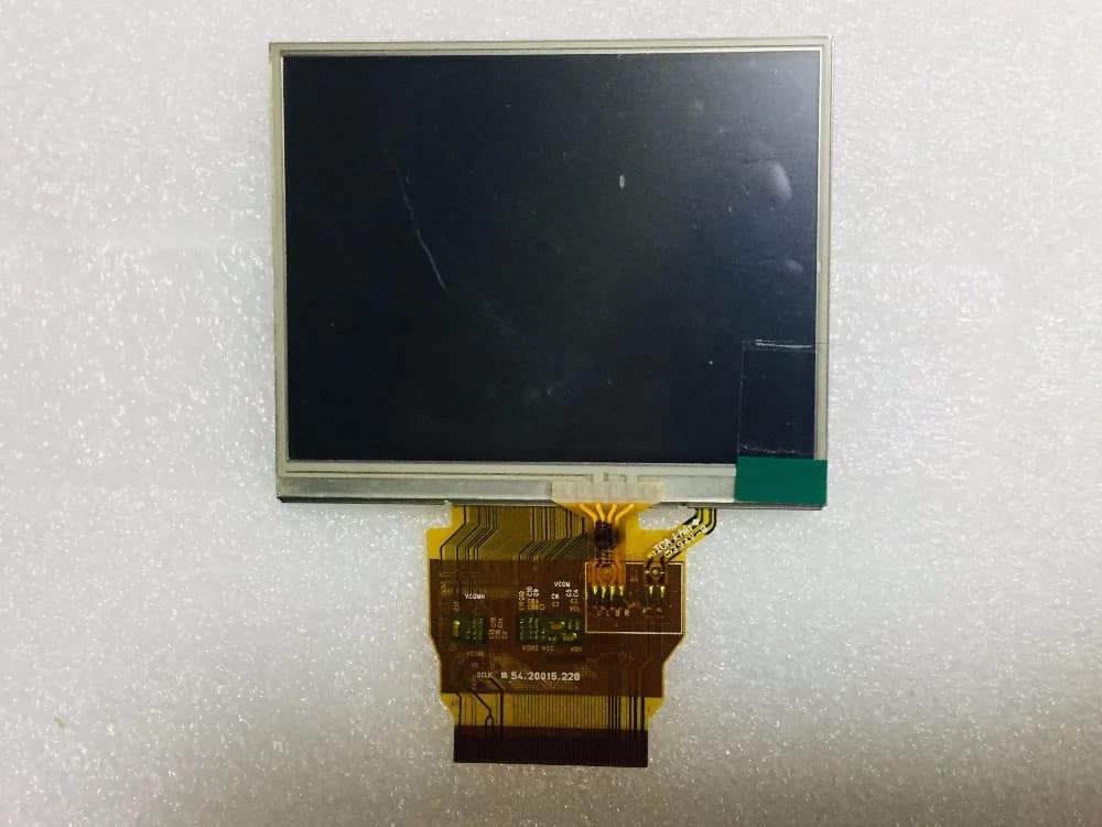 Schermo LCD TOMTOM da 3.5 pollici, nuovo pacchetto originale A035QN02