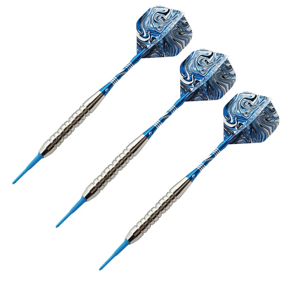 3 pezzi/1 Set freccette professionali con punta morbida per freccette elettroniche 21g