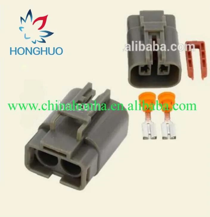 20/50 pcs Female 2 Spills for H20 Automatic Heavy Duty Wire Generator Current Connector for MG-MG7 Air Cooling Connector 7223- 6224-40