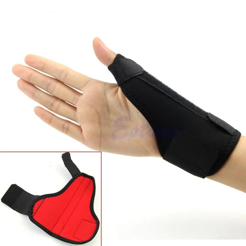 Polso sportivo medico pollici mani Spica Splint Support Brace stabilizzatore artrite caldo!