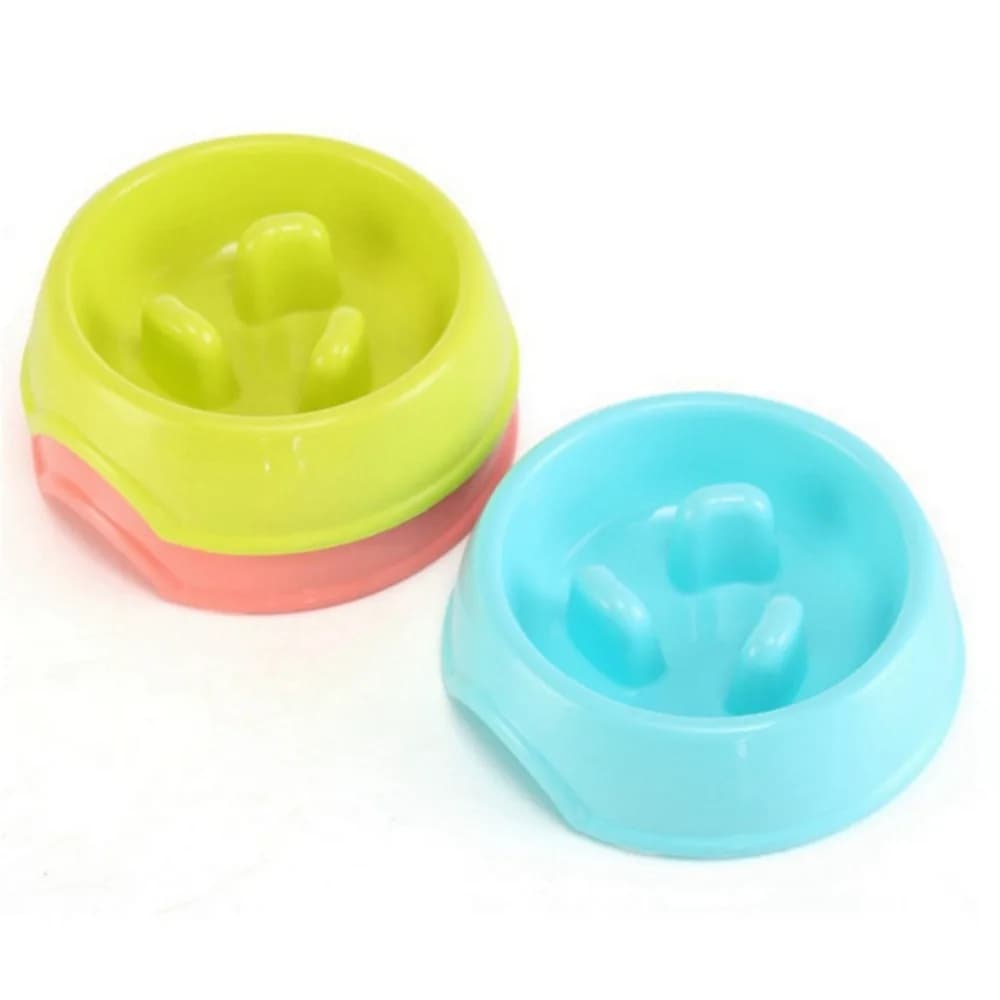 Ciotola per cani ciotole per alimenti secchi per animali domestici per gatti cani ciotole per cani rosa fontana per acqua potabile all'aperto mangiatoia per piatti per cani buono 3 colori