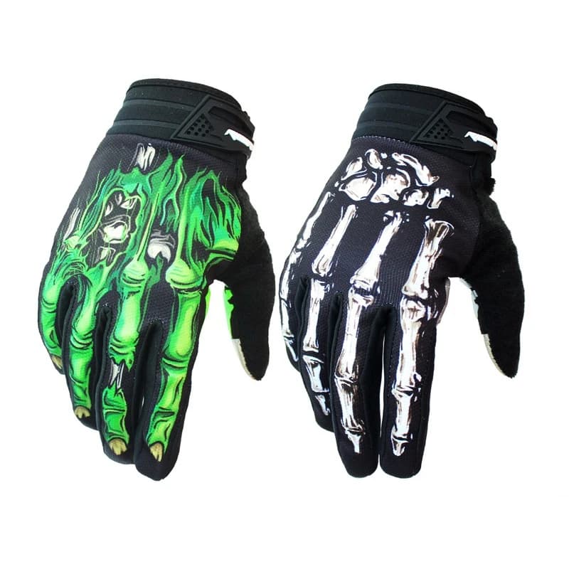 Guanti da ciclismo dito pieno antivento uomo donna termico caldo moto Touch screen guanto MTB guanti da bici da strada ciclismo