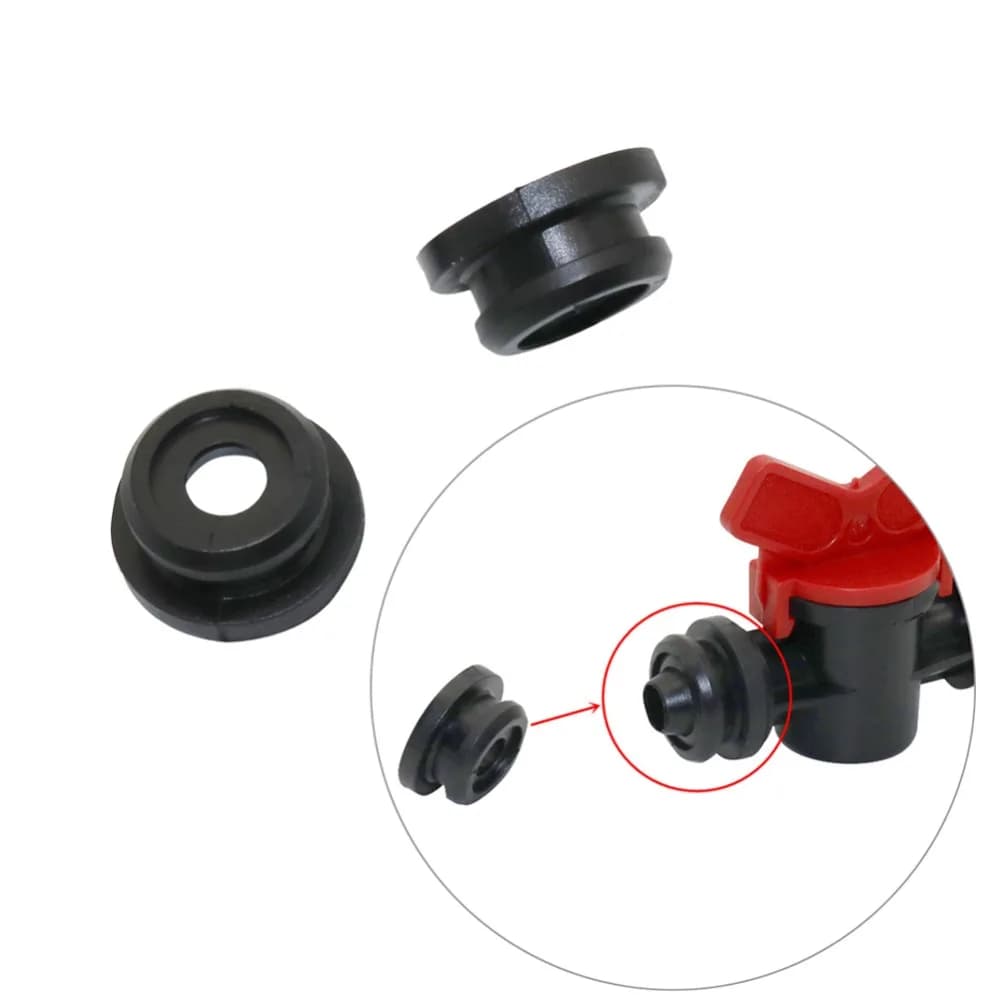 16mm water seal gasket for Micro system irrigation garden irrigation pipe connector seal O-ring seal 10 pcs