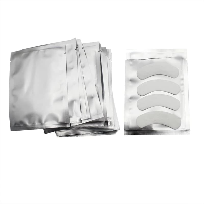 200 Pairs/Pack New Paper Tops & Stems Eyelash Relieves Of Eye Clasp Eye Stress Hydrating Eye Tips Make Up Tools