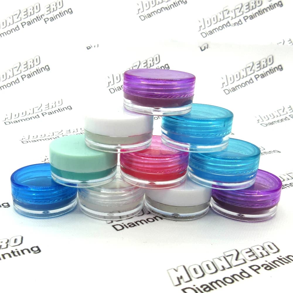 Misto 7 colori bottiglia cera argilla colla fai da te 5D nuovo marchio pittura diamante strumenti punto croce ricamo mosaico accessori strumenti fango