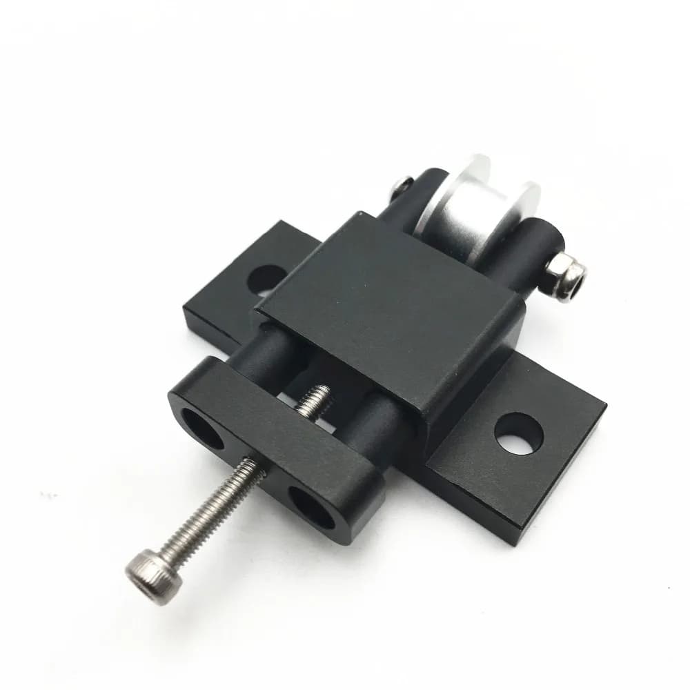 Funssor 1 pz AM8/Anet A8 kit tenditore cinghia asse Y in alluminio per stampante 3D AM8 estrusione struttura in metallo
