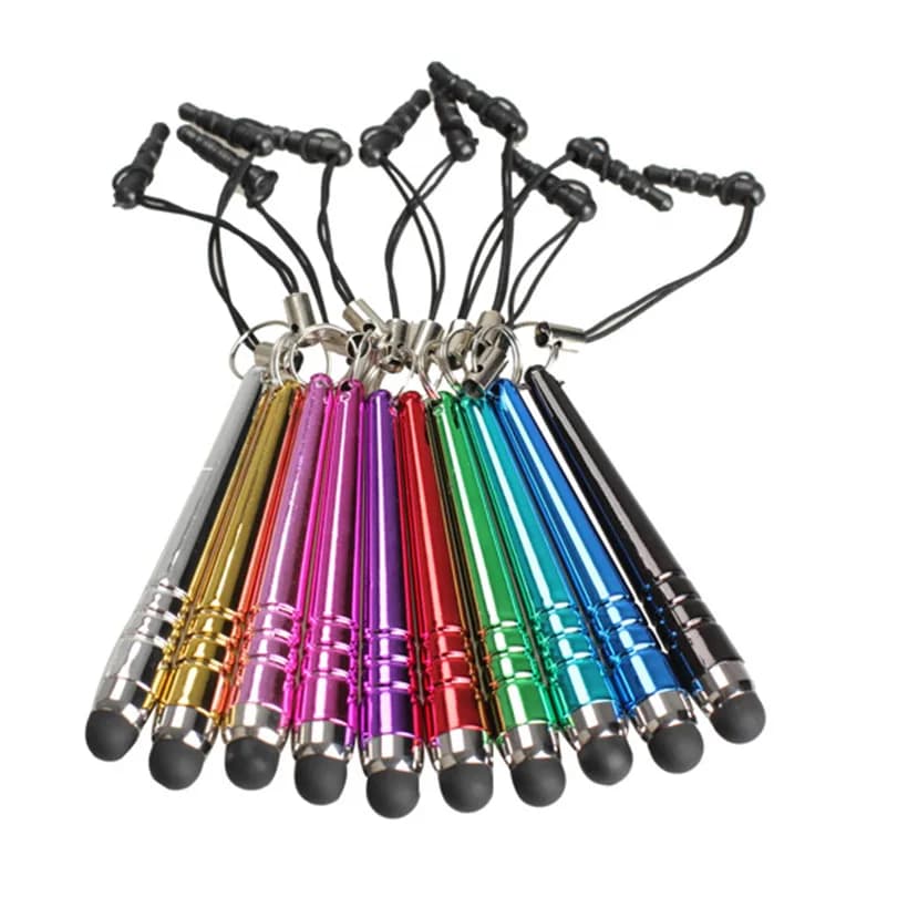 Penna touch stilo capacitiva universale da 10 pezzi per iPad Sumsang Smart Touch Screen Phone