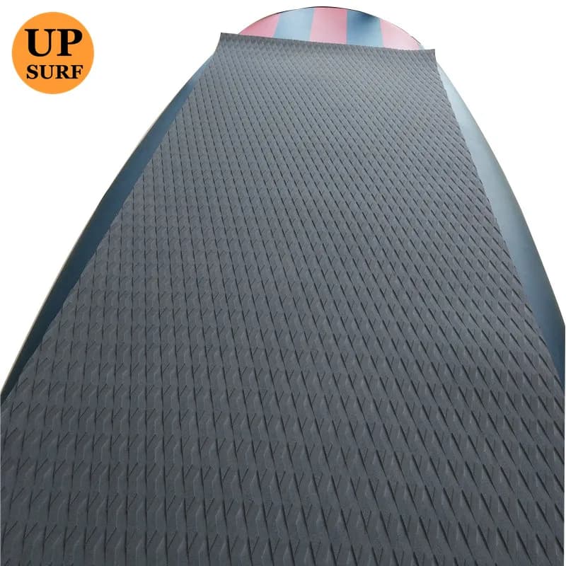 SUP Deck Pads schiuma EVA pelle di coccodrillo/diamante motivo trazione Pad 3m Surf Pad SUP boat deck pad