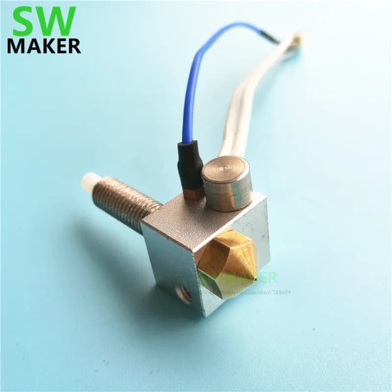 FLASHFORGE Finder 1.0 / Finder 2.0 Hotend kit + 12V/24V heater cartridge + thermocouple set - 3D printer parts