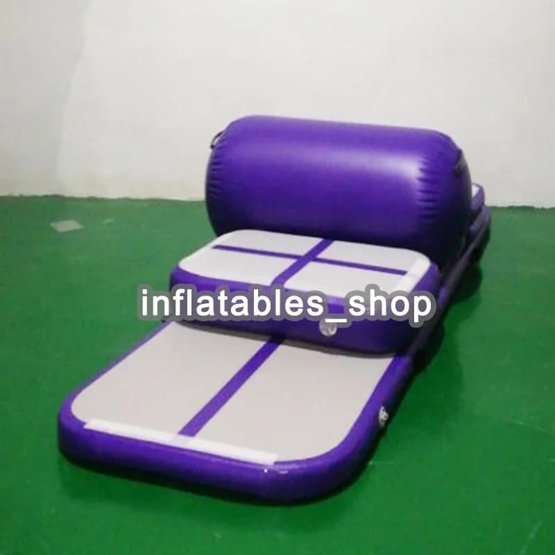Door door A set (6 pieces) Inflatable Airtrack for gym Tumbling Yoga Mat Air Trampoline for Kids