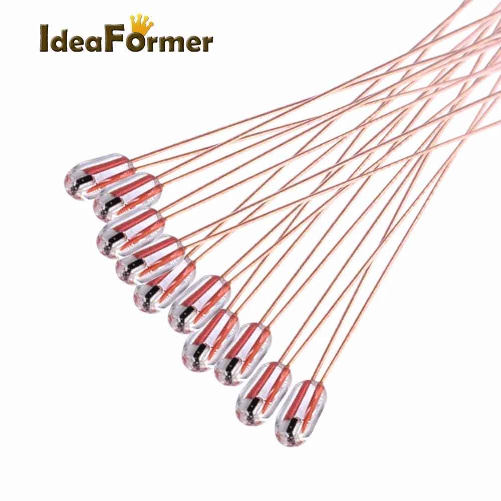 NTC 100 thermometers from 10 pieces 3950 K ohm for 3D printer Reprap Mend