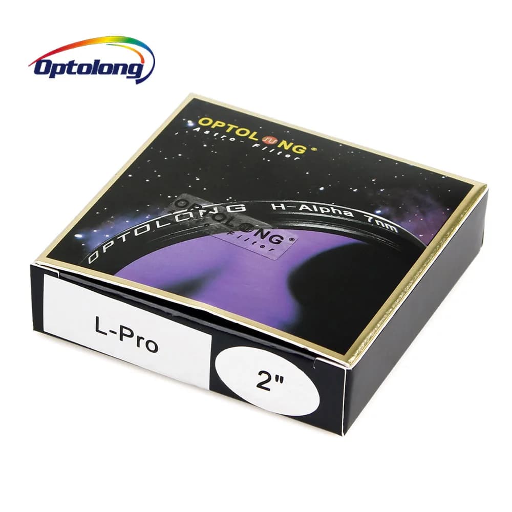 OPTOLONG-Telescopio astronomico L-Pro multistrato da 2", rivestimento antiriflesso, CCD, fotografia DSLR del cielo profondo, ampio campo, LD1003B