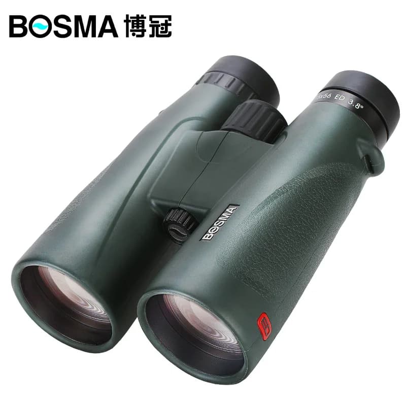 Binocolo Portatile BOSMA Brilliance II 15x56 ED, Telescopio Professionale HD per Fotografia, Impermeabile