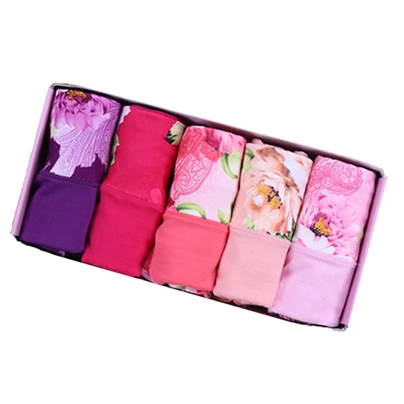5 pz/lotto intimo donna cotone mutandine da donna pantaloncini slip Sexy Lingeries mutandine da donna intimo da donna Calcinha