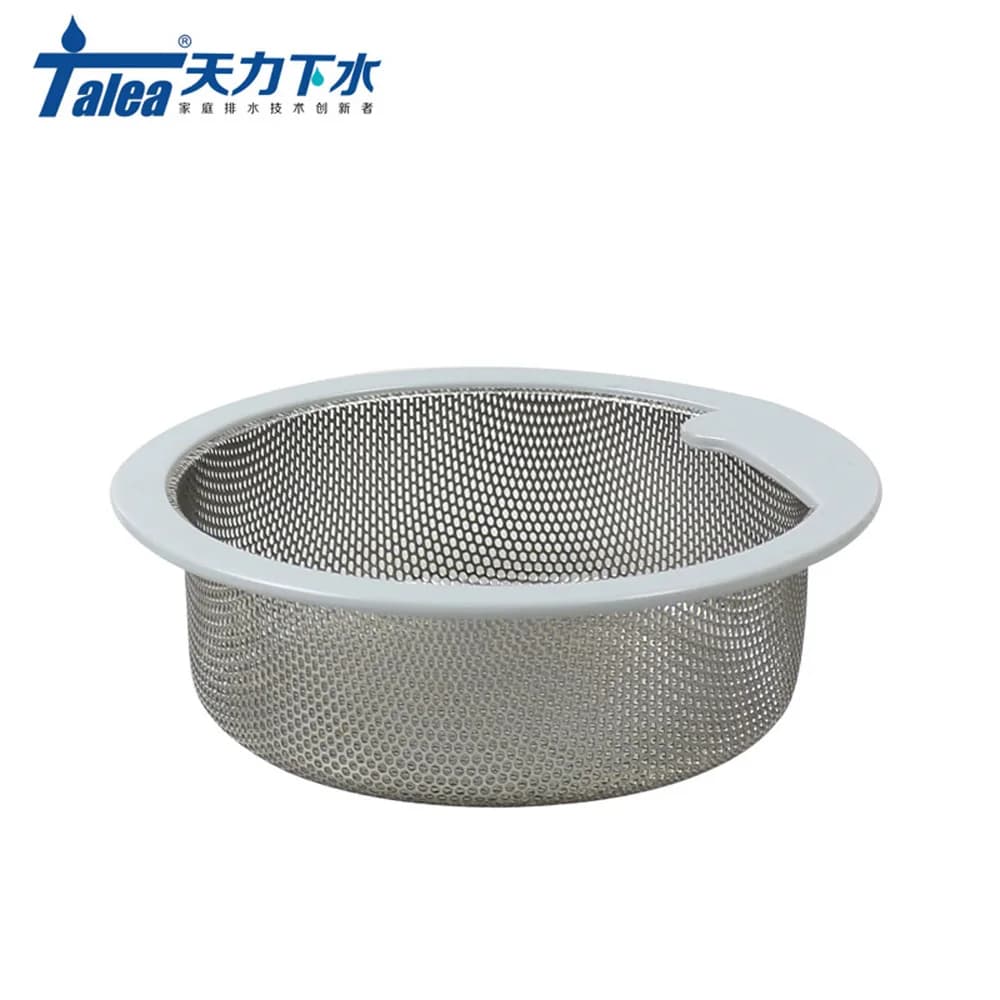 Talea 14.3CM Lavello Drian Filtro Filtro Schermo Cestello Cucina Filtro rifiuti cesto interno Catcher Tappo Lavello In Metallo Filtro