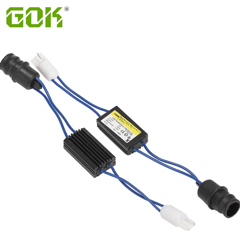 2 pz T10 Led Canbus Cavo 12 V LED Avvertimento Canalizzatore Decoder 501 W5W 192 168 Luci Auto NO Errore OCB Resistenza di Carico Accessori