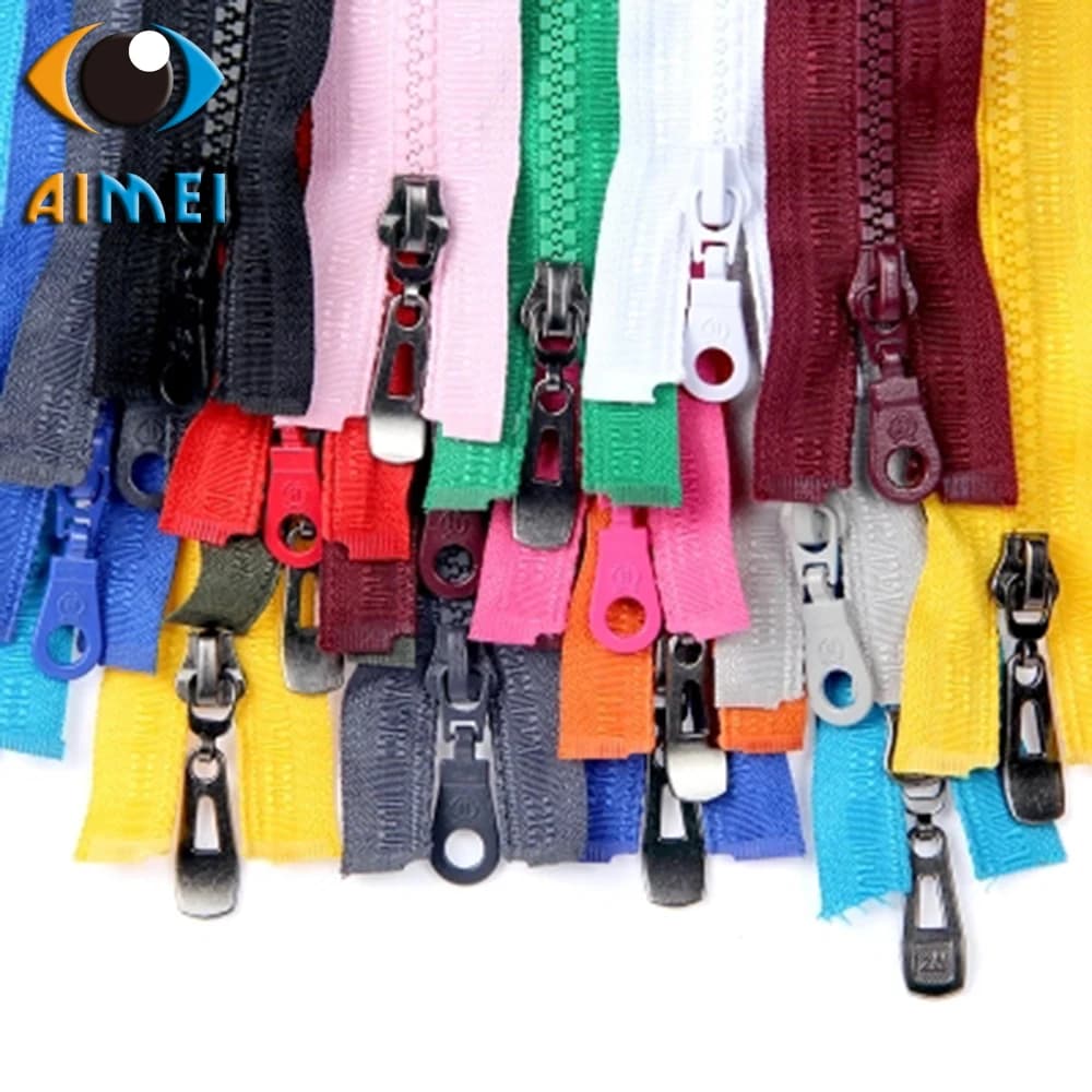 70Cm 5 down jacket with hinge resin sleeping bag double zipper cotton jacket leather jacket children's clothing zipper