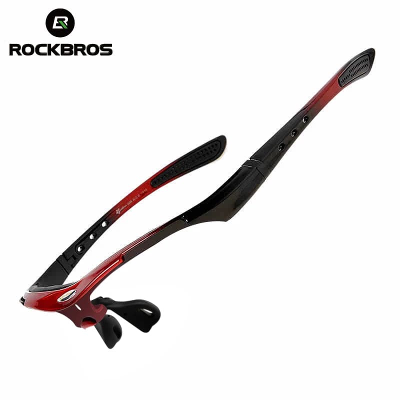 Montatura per occhiali da ciclismo ROCKBROS Montatura per occhiali da sole polarizzati