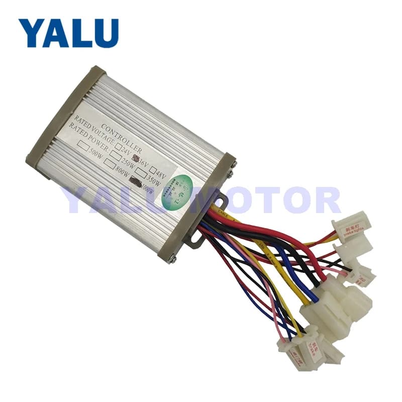 Regolatore Bicicletta elettrica 24 v 36 v 48 v 1000 w DC Spazzolato Per L' E moto di Scooter, Skateboard Parte in Forma motore A batteria Del Motore Parte